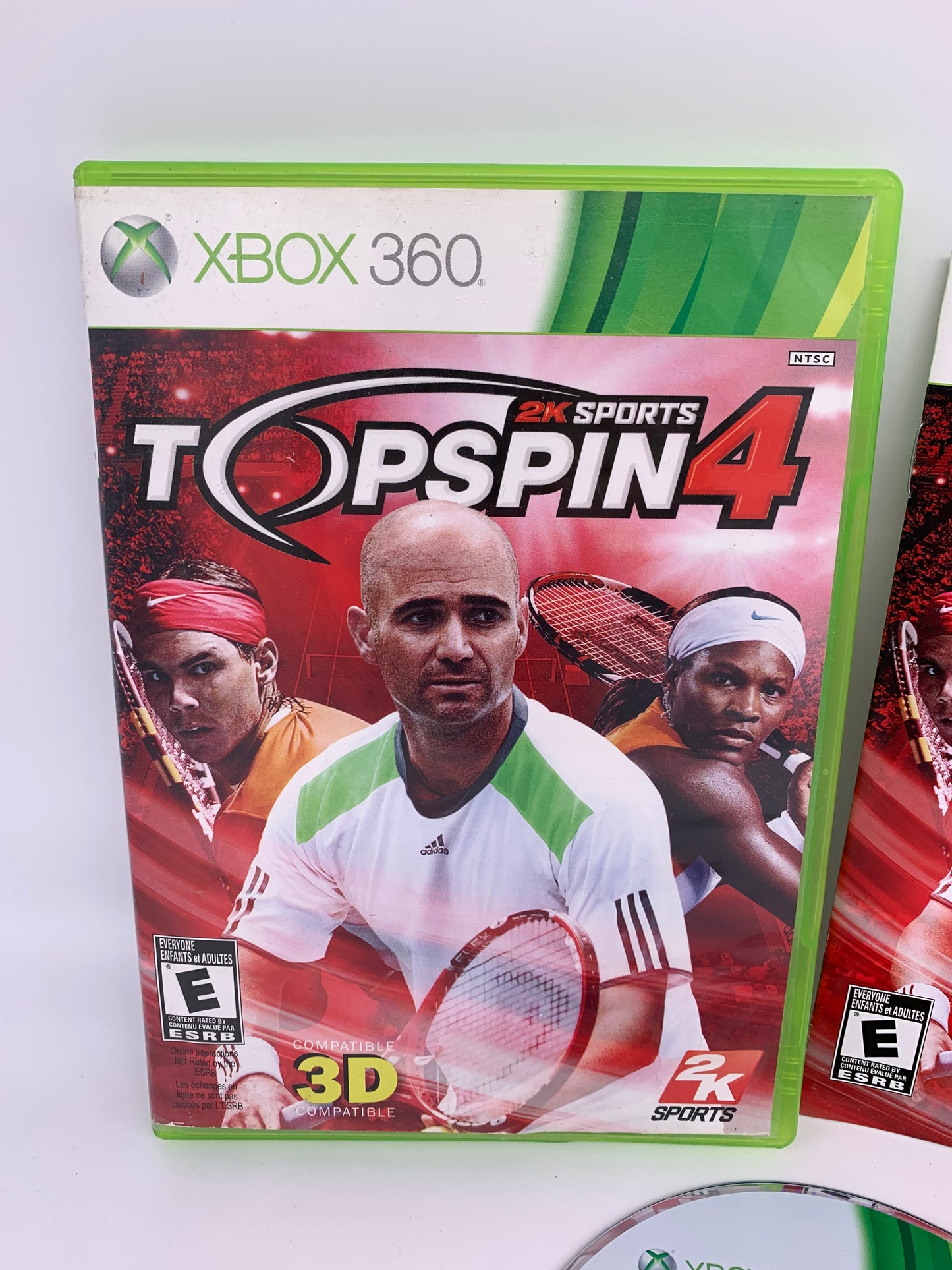 MiCROSOFT XBOX 360 | TOP SPiN 4