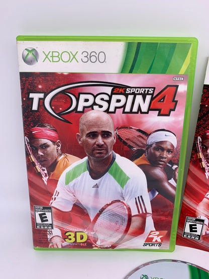 MiCROSOFT XBOX 360 | TOP SPiN 4