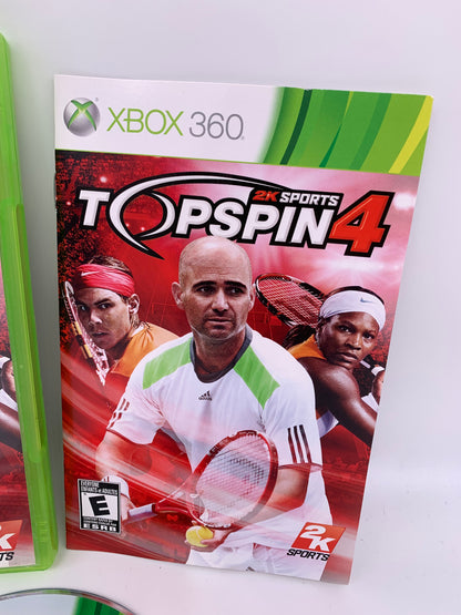 MiCROSOFT XBOX 360 | TOP SPiN 4