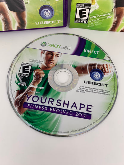 MiCROSOFT XBOX 360 | YOUR SHAPE FiTNESS EVOLVED 2012
