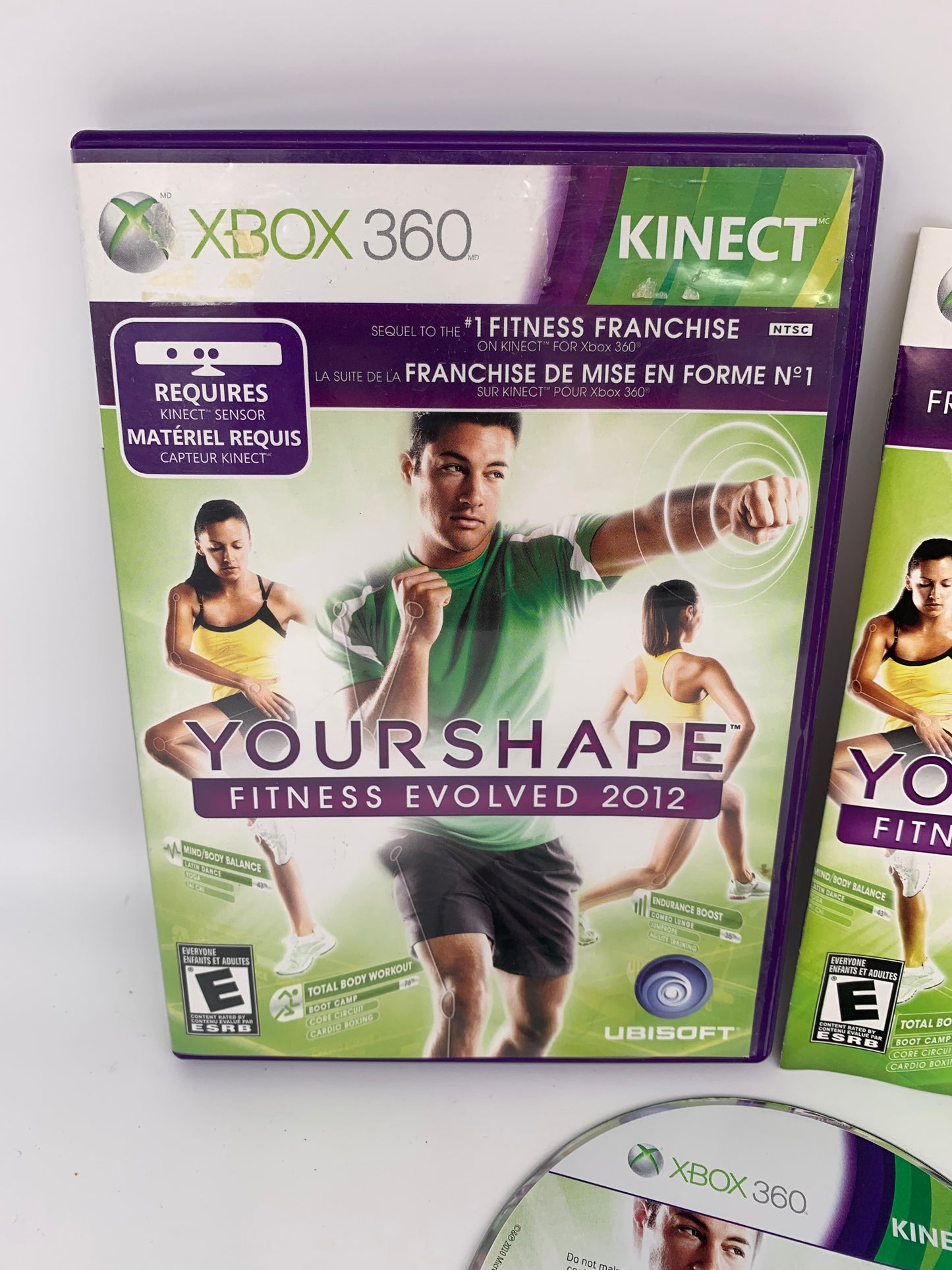 MiCROSOFT XBOX 360 | YOUR SHAPE FiTNESS EVOLVED 2012