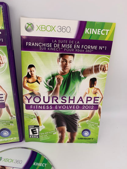 MiCROSOFT XBOX 360 | YOUR SHAPE FiTNESS EVOLVED 2012