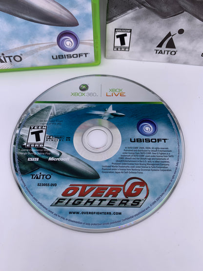 MiCROSOFT XBOX 360 | OVER G FiGHTERS