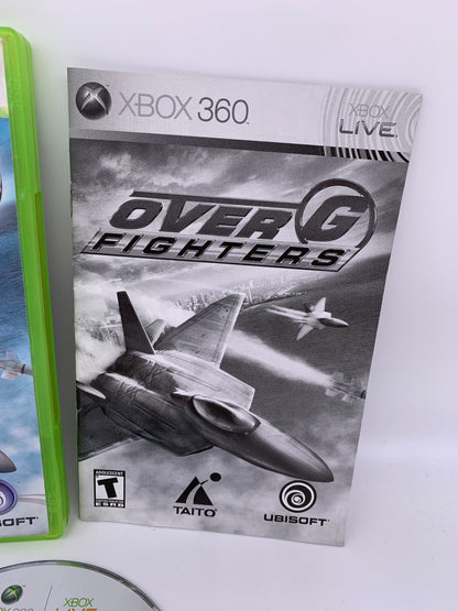 MiCROSOFT XBOX 360 | OVER G FiGHTERS