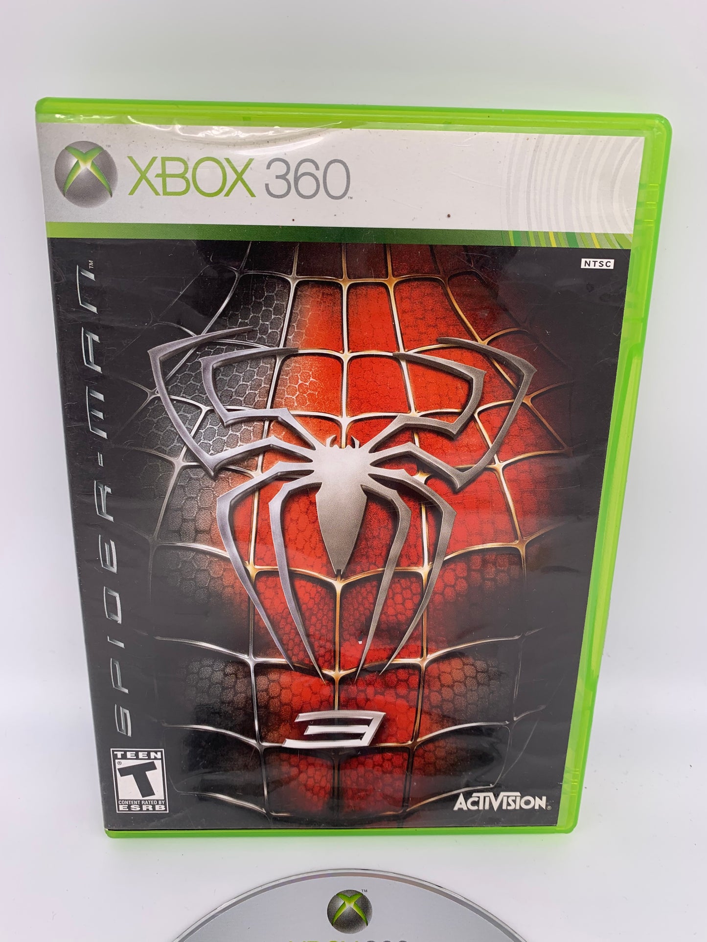 MiCROSOFT XBOX 360 | SPiDER-MAN 3