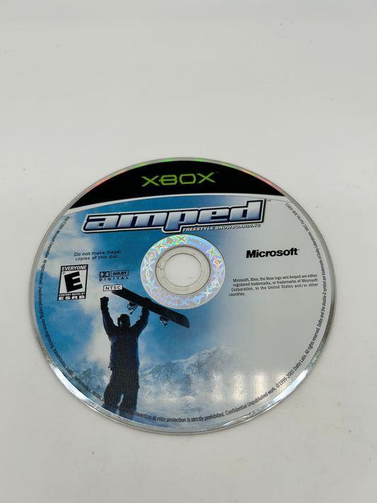 PiXEL-RETRO.COM : MICROSOFT XBOX COMPLETE CIB BOX MANUAL GAME NTSC AMPED