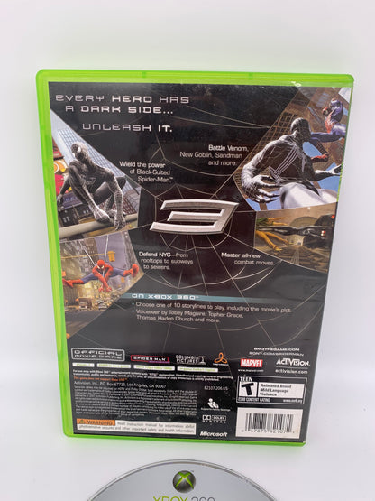 MiCROSOFT XBOX 360 | SPiDER-MAN 3