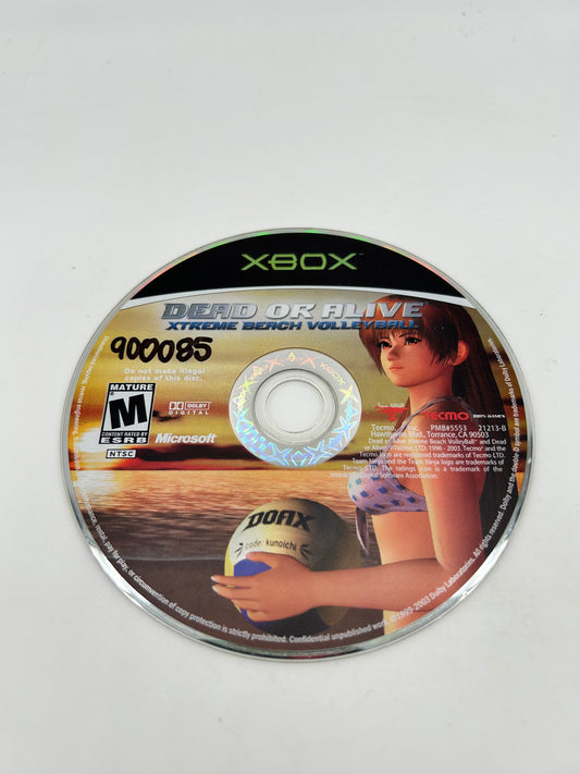 PiXEL-RETRO.COM : MICROSOFT XBOX COMPLETE CIB BOX MANUAL GAME NTSC DEAD OR ALIVE XTREME BEACH VOLLEYBALL