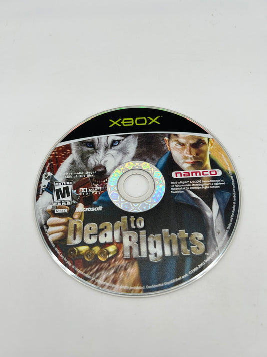 PiXEL-RETRO.COM : MICROSOFT XBOX COMPLETE CIB BOX MANUAL GAME NTSC DEAD TO RIGHTS