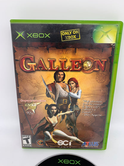 MiCROSOFT XBOX ORiGiNAL | GALLEON