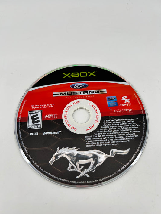 PiXEL-RETRO.COM : MICROSOFT XBOX COMPLETE CIB BOX MANUAL GAME NTSC FORD MUSTANG THE LEGEND LIVES