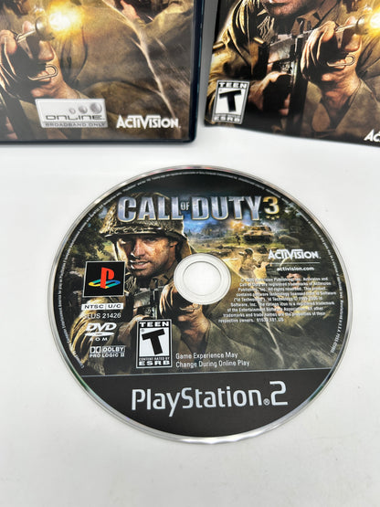 SONY PLAYSTATiON 2 [PS2] | CALL OF DUTY 3