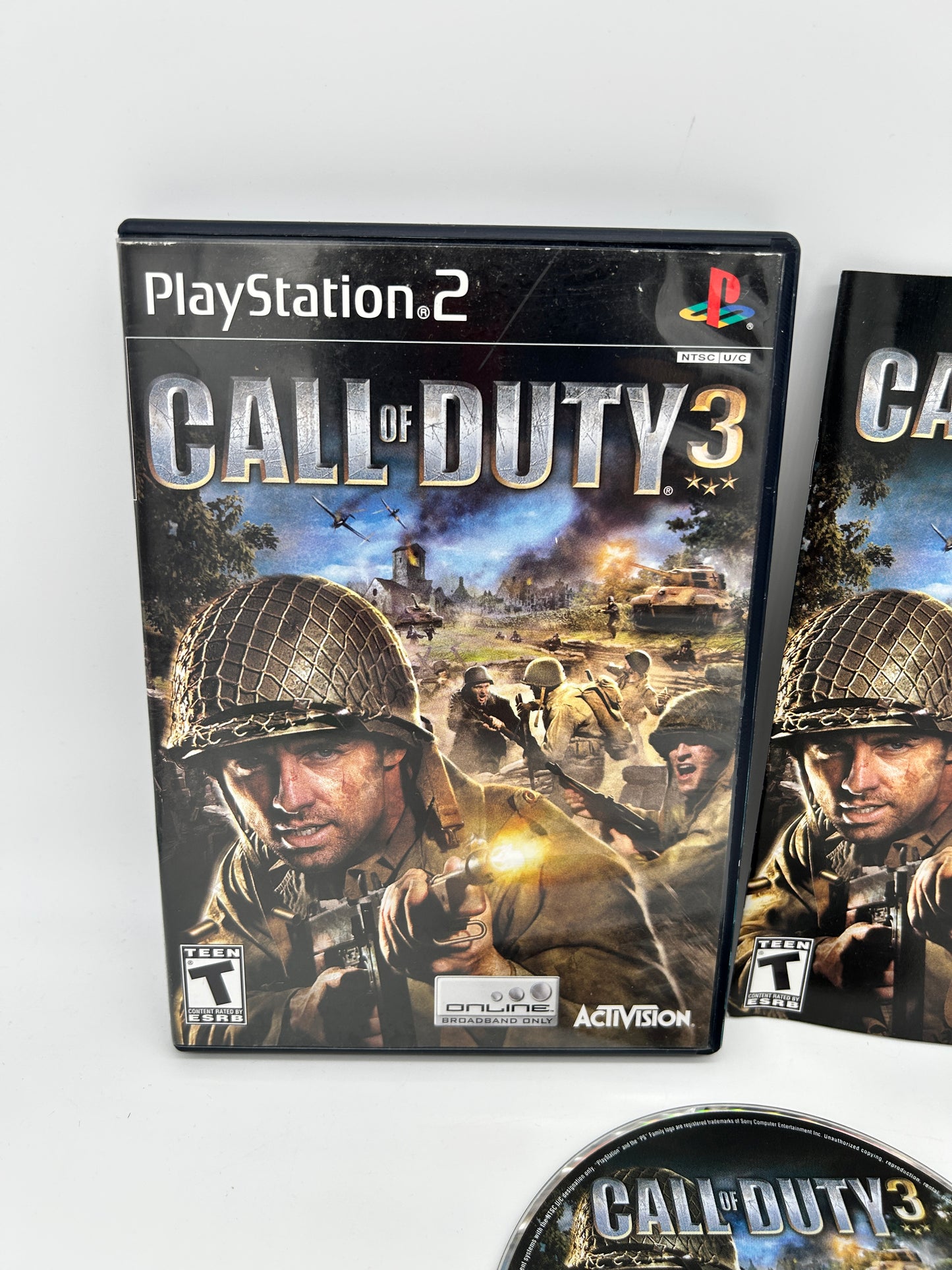 SONY PLAYSTATiON 2 [PS2] | CALL OF DUTY 3