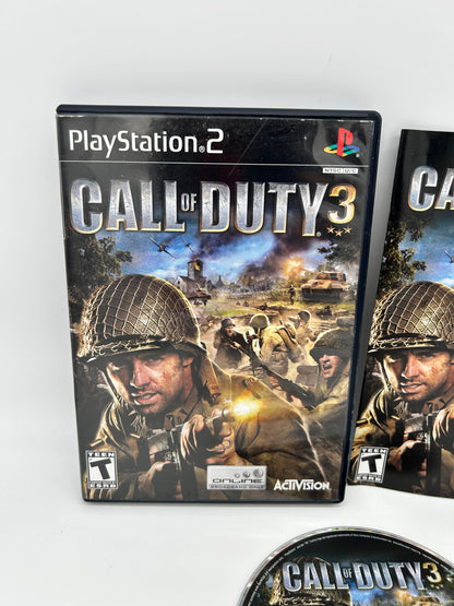 SONY PLAYSTATiON 2 [PS2] | CALL OF DUTY 3