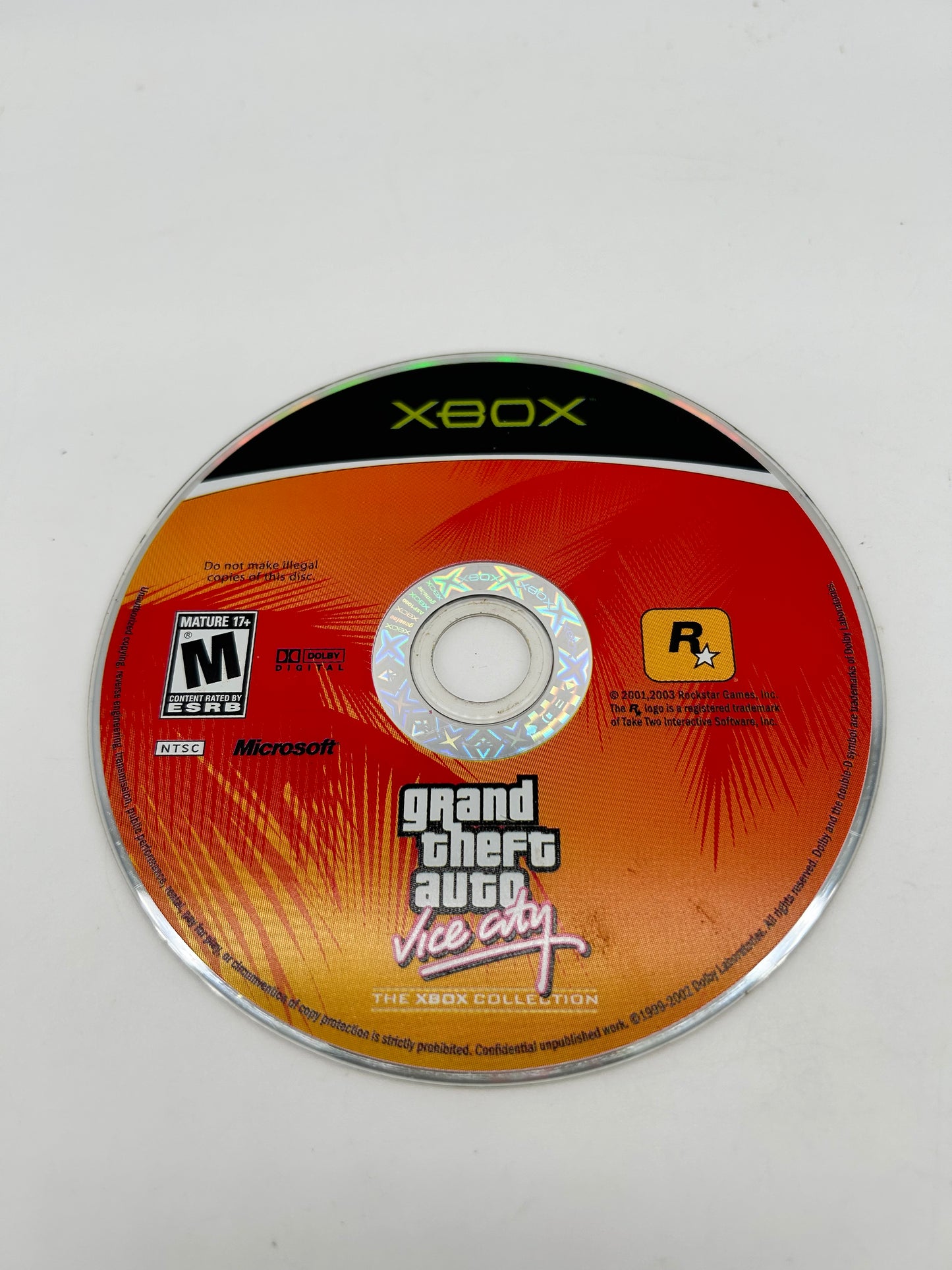 PiXEL-RETRO.COM : MICROSOFT XBOX COMPLETE CIB BOX MANUAL GAME NTSC GRAND THEFT AUTO VICE CITY