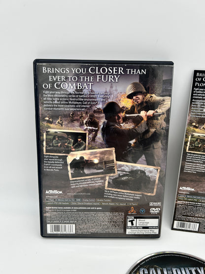 SONY PLAYSTATiON 2 [PS2] | CALL OF DUTY 3