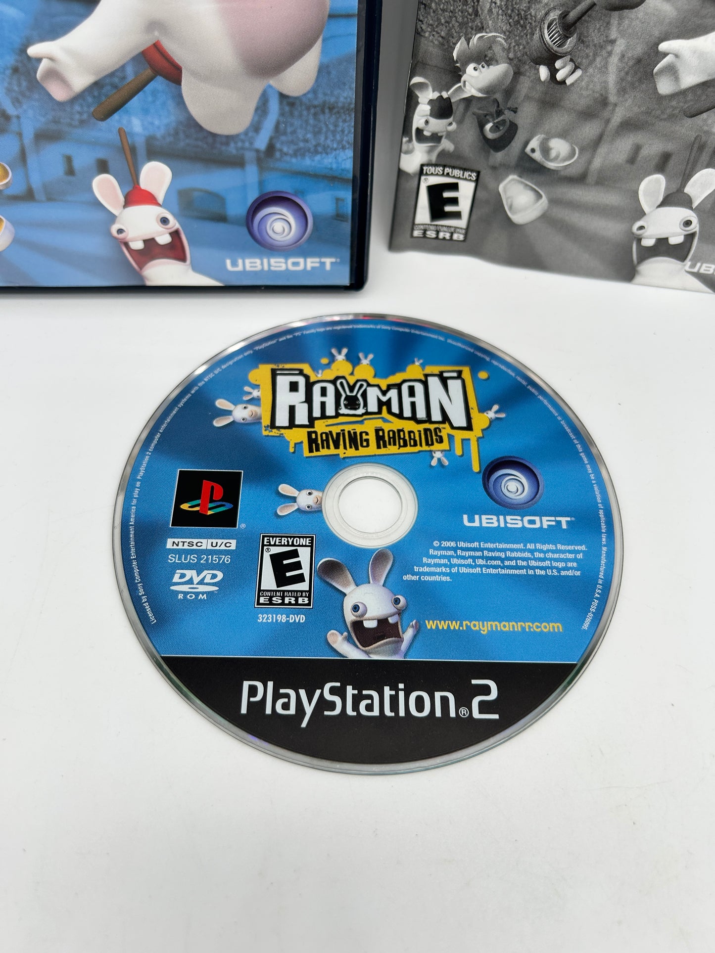 SONY PLAYSTATiON 2 [PS2] | RAYMAN RAViNG RABBiDS