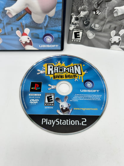 SONY PLAYSTATiON 2 [PS2] | RAYMAN RAViNG RABBiDS