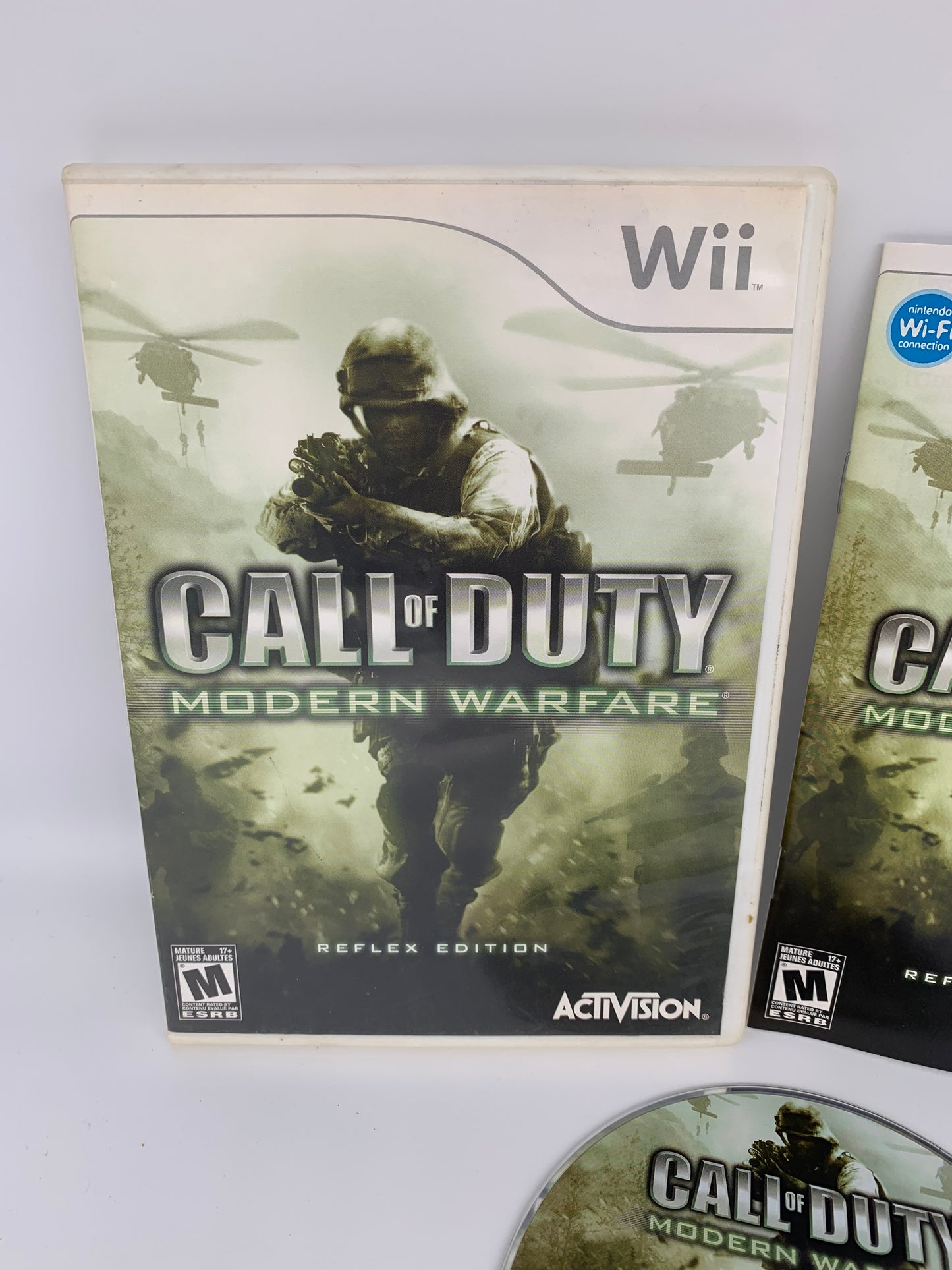 NiNTENDO Wii | CALL OF DUTY MODERN WARFARE | REFLEX EDiTiON