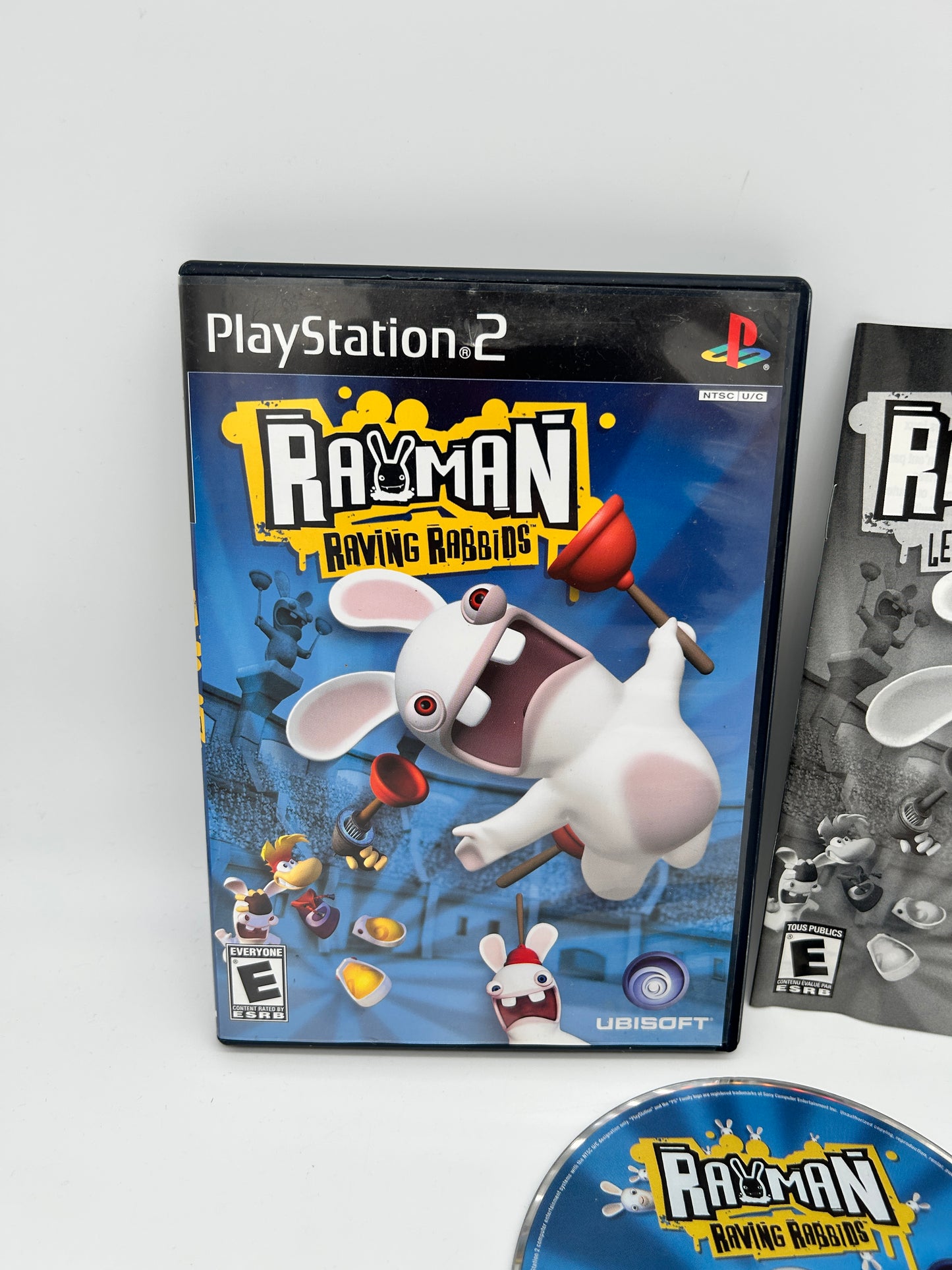 SONY PLAYSTATiON 2 [PS2] | RAYMAN RAViNG RABBiDS