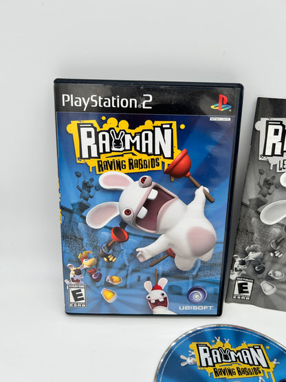 SONY PLAYSTATiON 2 [PS2] | RAYMAN RAViNG RABBiDS