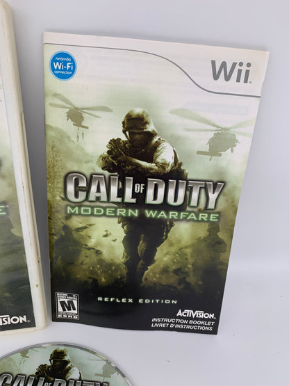 NiNTENDO Wii | CALL OF DUTY MODERN WARFARE | REFLEX EDiTiON