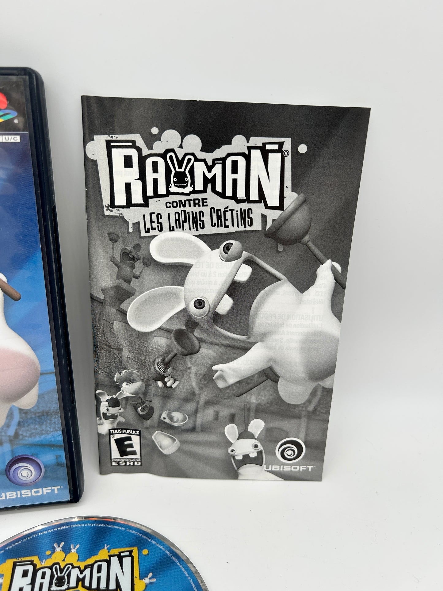 SONY PLAYSTATiON 2 [PS2] | RAYMAN RAViNG RABBiDS