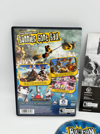 SONY PLAYSTATiON 2 [PS2] | RAYMAN RAViNG RABBiDS
