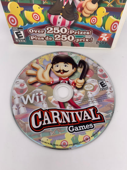 NiNTENDO Wii | CARNiVAL GAMES