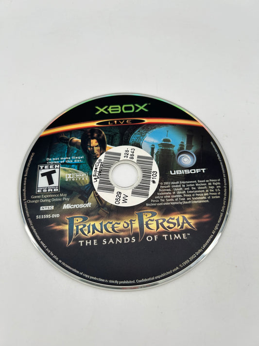 PiXEL-RETRO.COM : MICROSOFT XBOX COMPLETE CIB BOX MANUAL GAME NTSC PRINCE OF PERSIA THE SANDS OF TIME