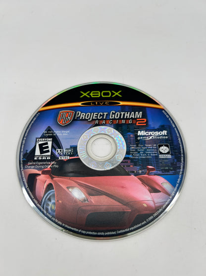 PiXEL-RETRO.COM : MICROSOFT XBOX COMPLETE CIB BOX MANUAL GAME NTSC PGR PROJECT GOTHAM RACING 2