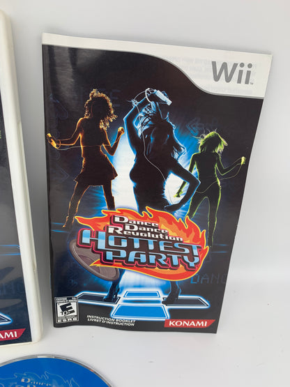 NiNTENDO Wii | DANCE DANCE REVOLUTiON HOTTEST PARTY