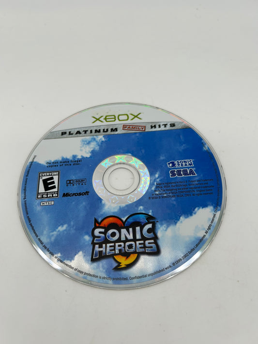 PiXEL-RETRO.COM : MICROSOFT XBOX COMPLETE CIB BOX MANUAL GAME NTSC SONIC HEROES