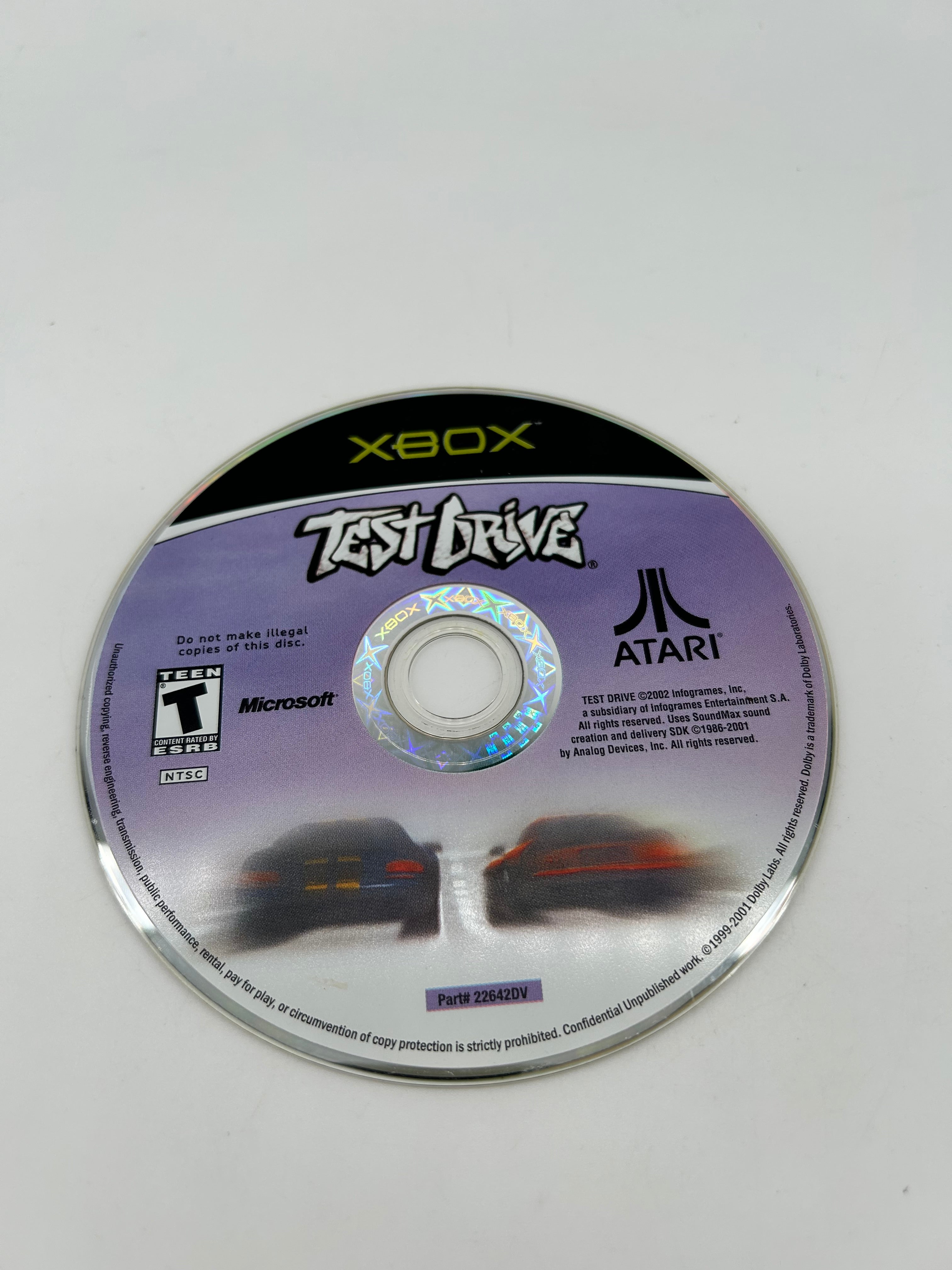 MiCROSOFT XBOX ORiGiNAL | TEST DRIVE – PiXEL-RETRO.COM