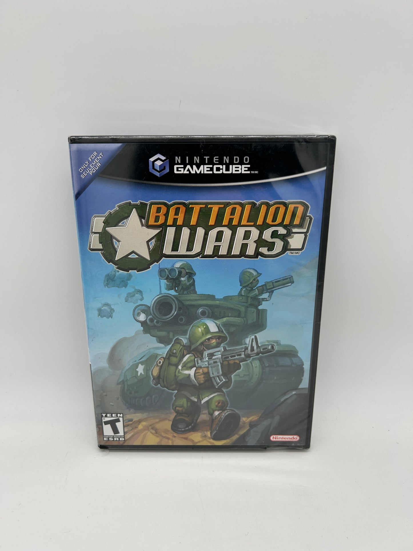 PiXEL-RETRO.COM : NINTENDO GAMECUBE COMPLETE CIB BOX MANUAL GAME NTSC BATTALION WARS
