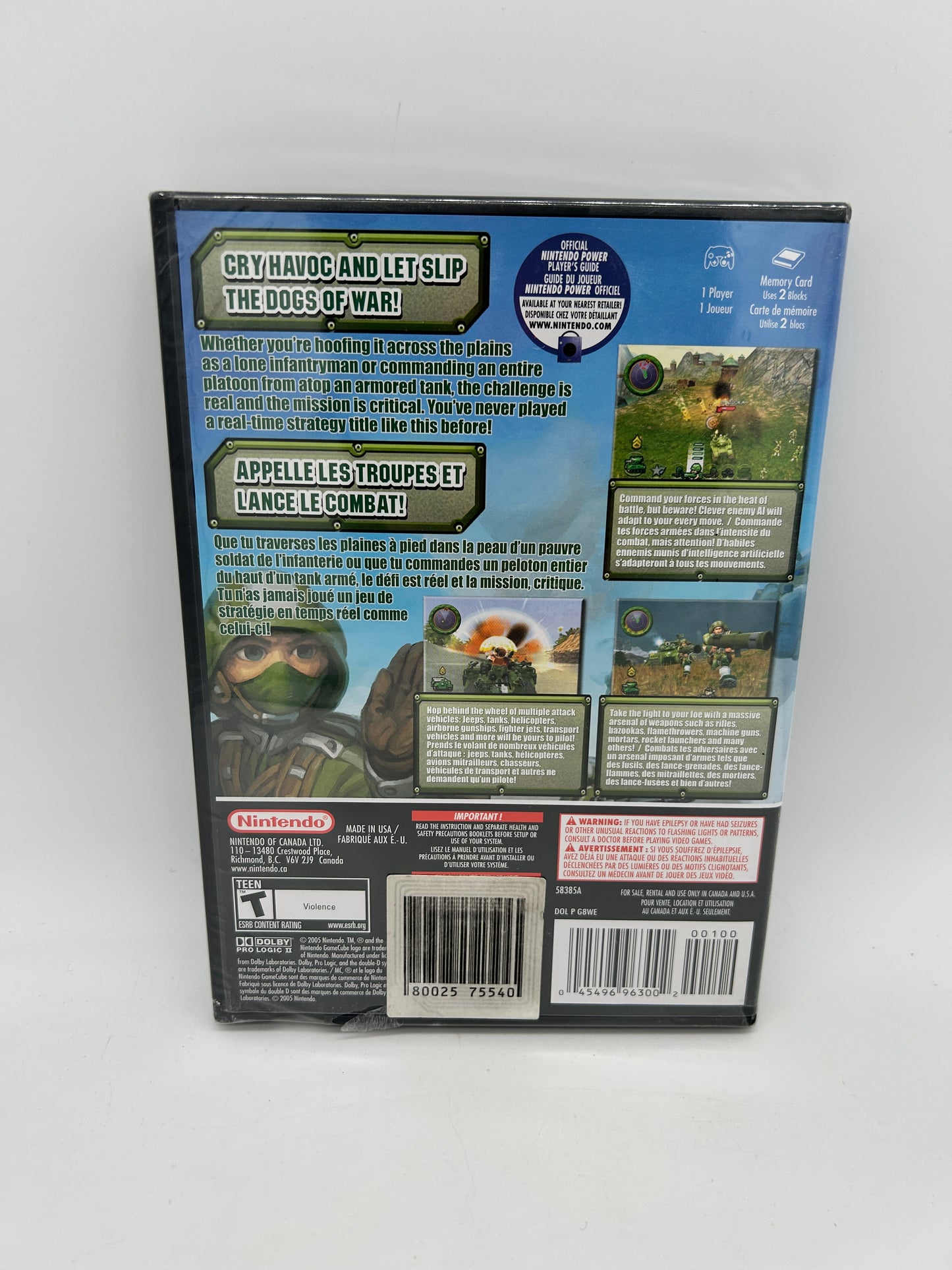 NiNTENDO GAMECUBE [NGC] | BATTALiON WARS