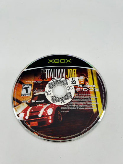 PiXEL-RETRO.COM : MICROSOFT XBOX COMPLETE CIB BOX MANUAL GAME NTSC THE ITALIAN JOB