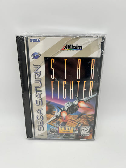 SEGA SATURN | STAR FIGHTER