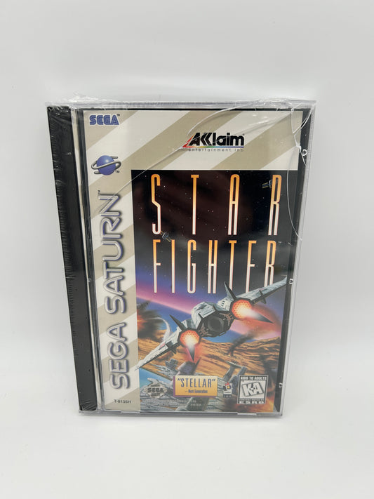 SEGA SATURN | STAR FiGHTER