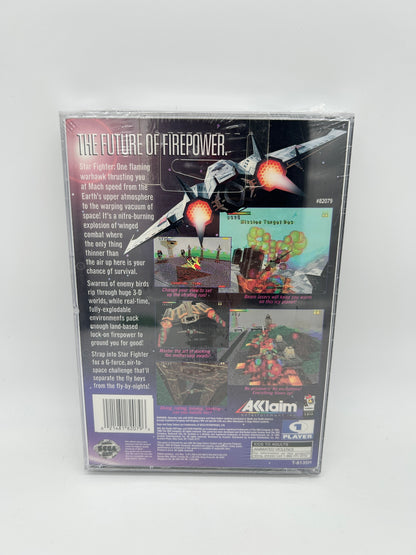 SEGA SATURN | STAR FIGHTER