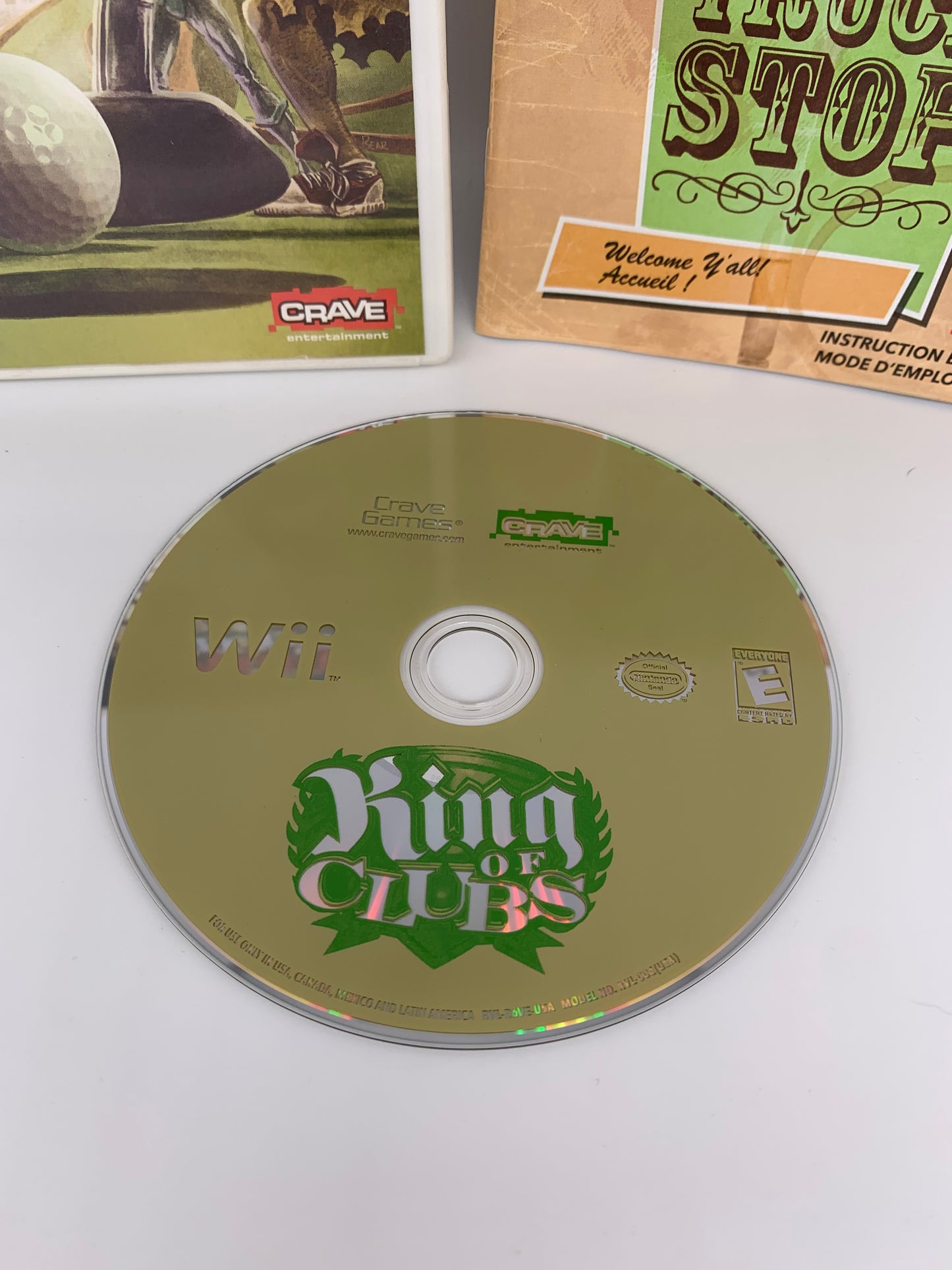 NiNTENDO Wii | KiNG OF CLUBS MiNi-GOLF