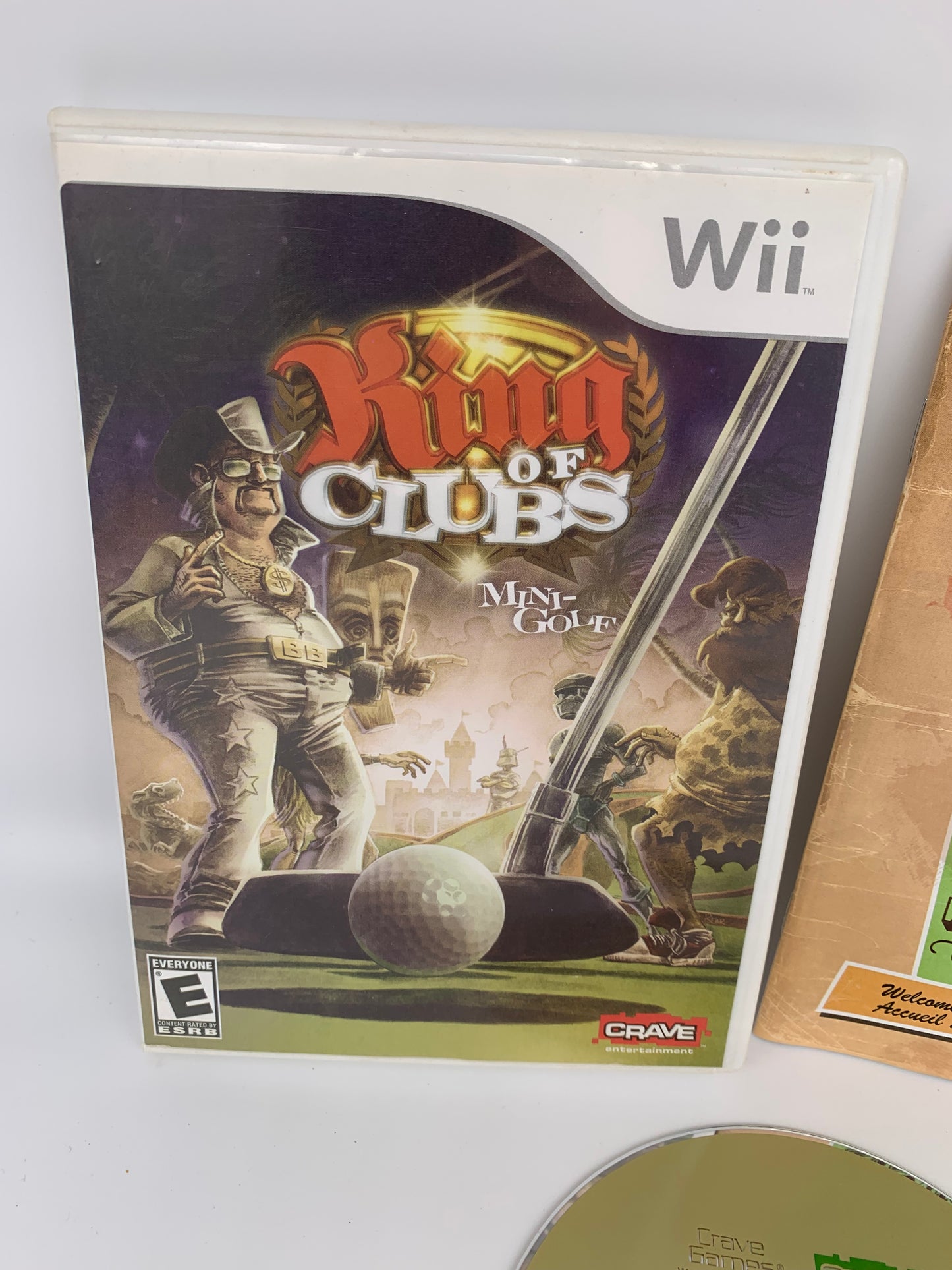 NiNTENDO Wii | KiNG OF CLUBS MiNi-GOLF