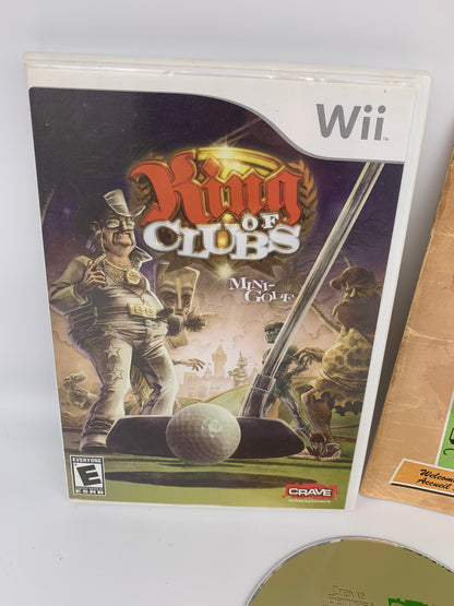 NiNTENDO Wii | KiNG OF CLUBS MiNi-GOLF