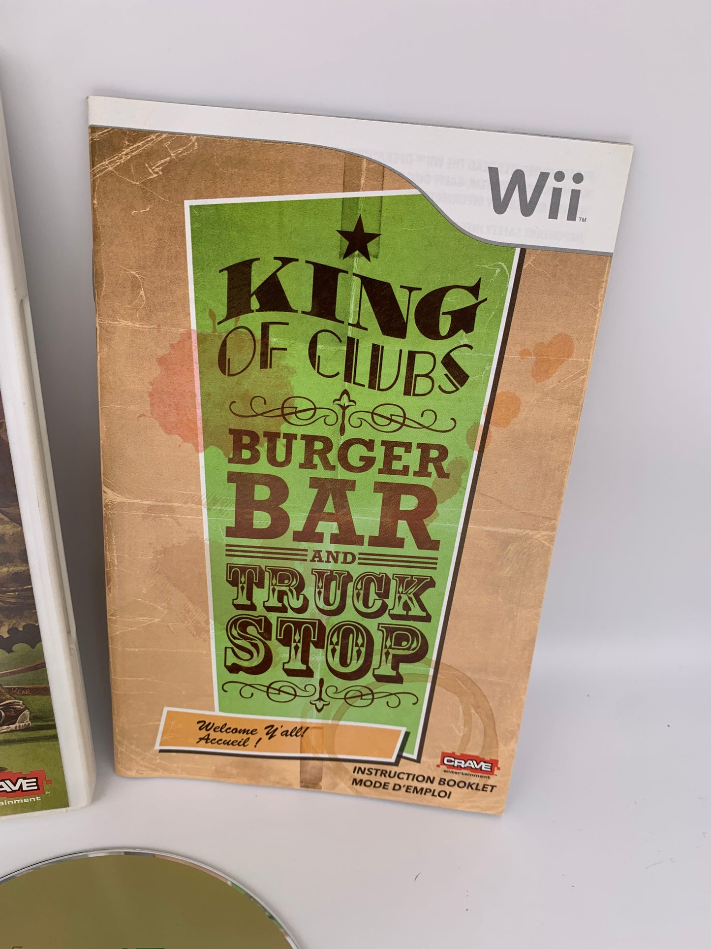 NiNTENDO Wii | KiNG OF CLUBS MiNi-GOLF