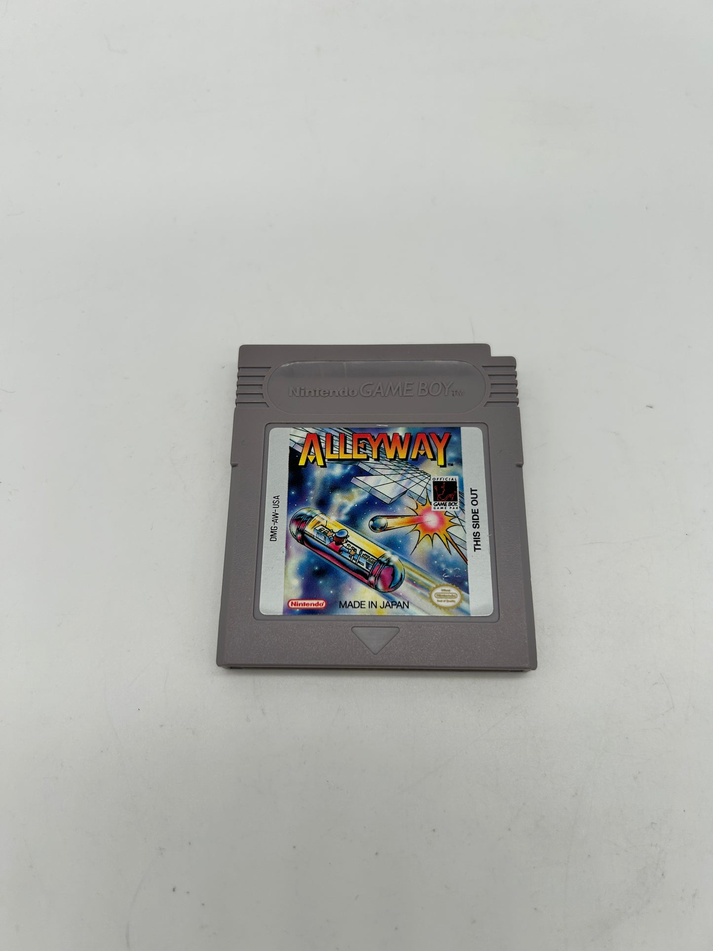 PiXEL-RETRO.COM : GAME BOY GAMEBOY (GB) GAME NTSC ALLEYWAY