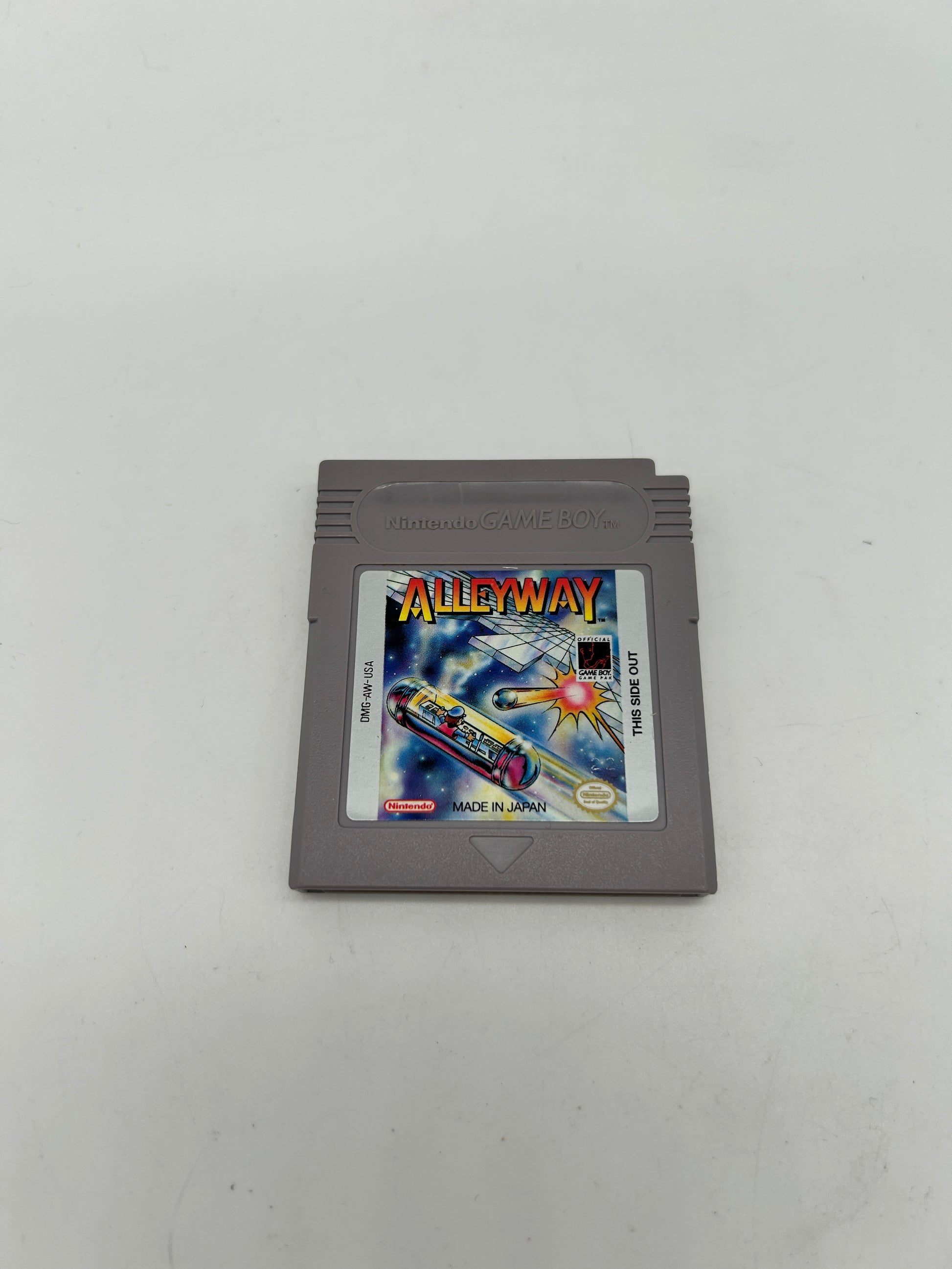 PiXEL-RETRO.COM : GAME BOY GAMEBOY (GB) GAME NTSC ALLEYWAY