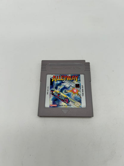 PiXEL-RETRO.COM : GAME BOY GAMEBOY (GB) GAME NTSC ALLEYWAY