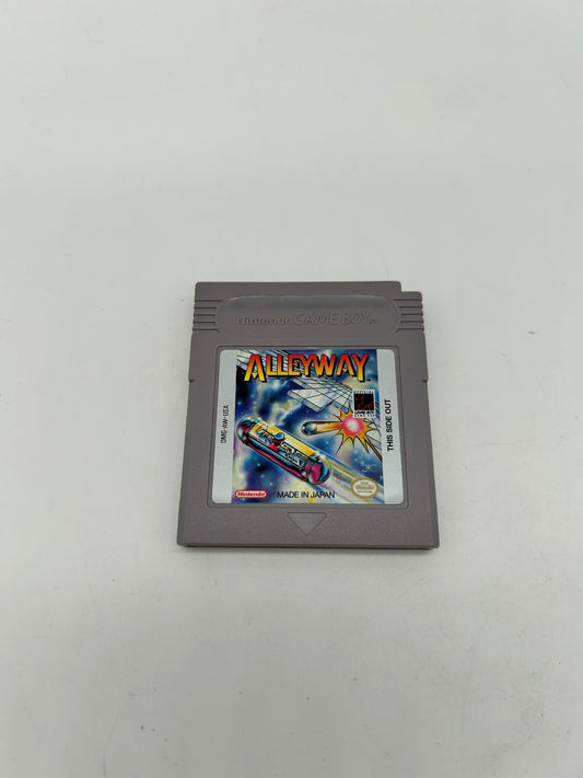 PiXEL-RETRO.COM : GAME BOY GAMEBOY (GB) GAME NTSC ALLEYWAY