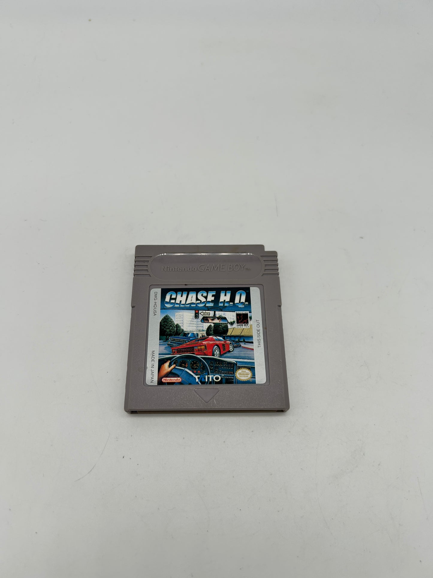 PiXEL-RETRO.COM : GAME BOY GAMEBOY (GB) GAME NTSC CHASE H.Q. HQ