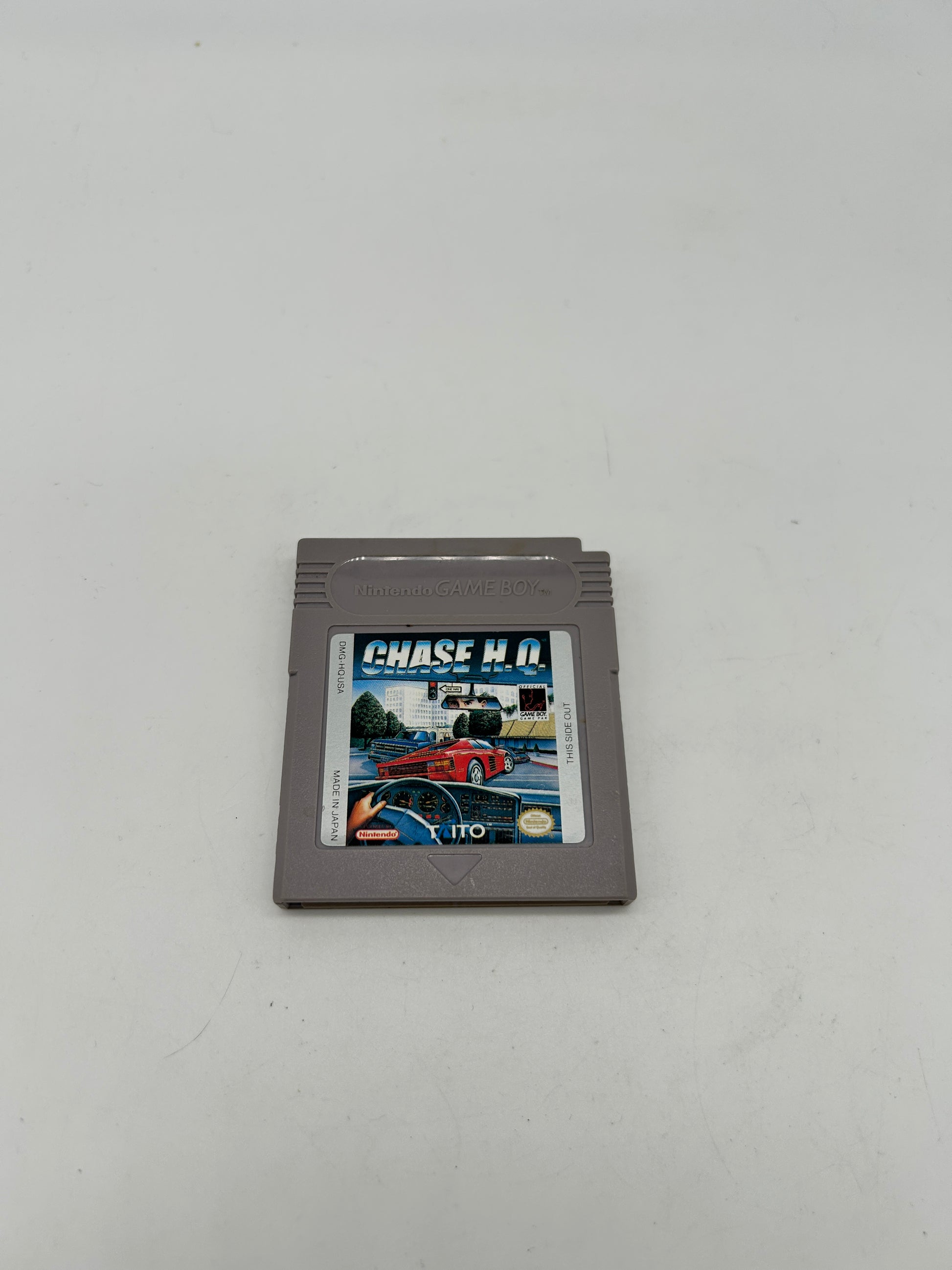 PiXEL-RETRO.COM : GAME BOY GAMEBOY (GB) GAME NTSC CHASE H.Q. HQ